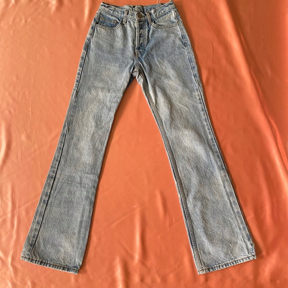 💚 SOLD 💚 Long vintage bootcut jeans